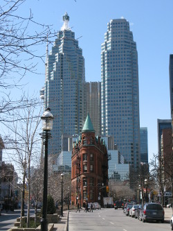 Gooderham Building in Toronto
