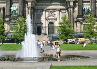 Fountain in Berlin